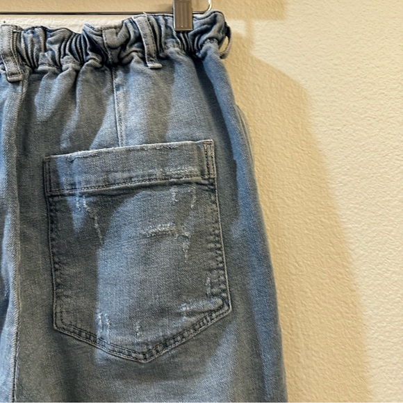 Free People We The Free City Slouch Tapered Jeans Size Small - Picture 8 of 10